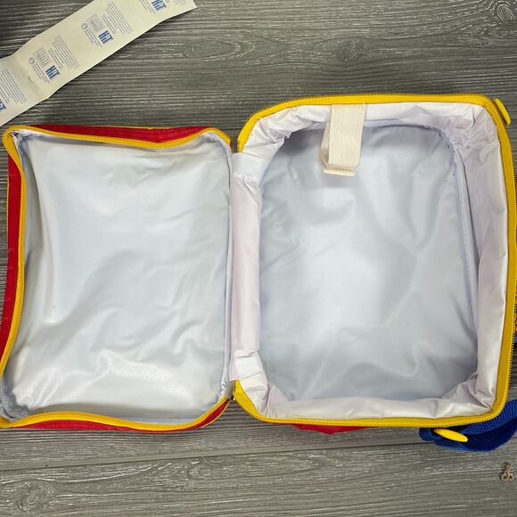 Vintage 2000 Bob the Builder Lunch Bag with Wendy Puppet & Sandylion Stickers - Picture 6 of 12